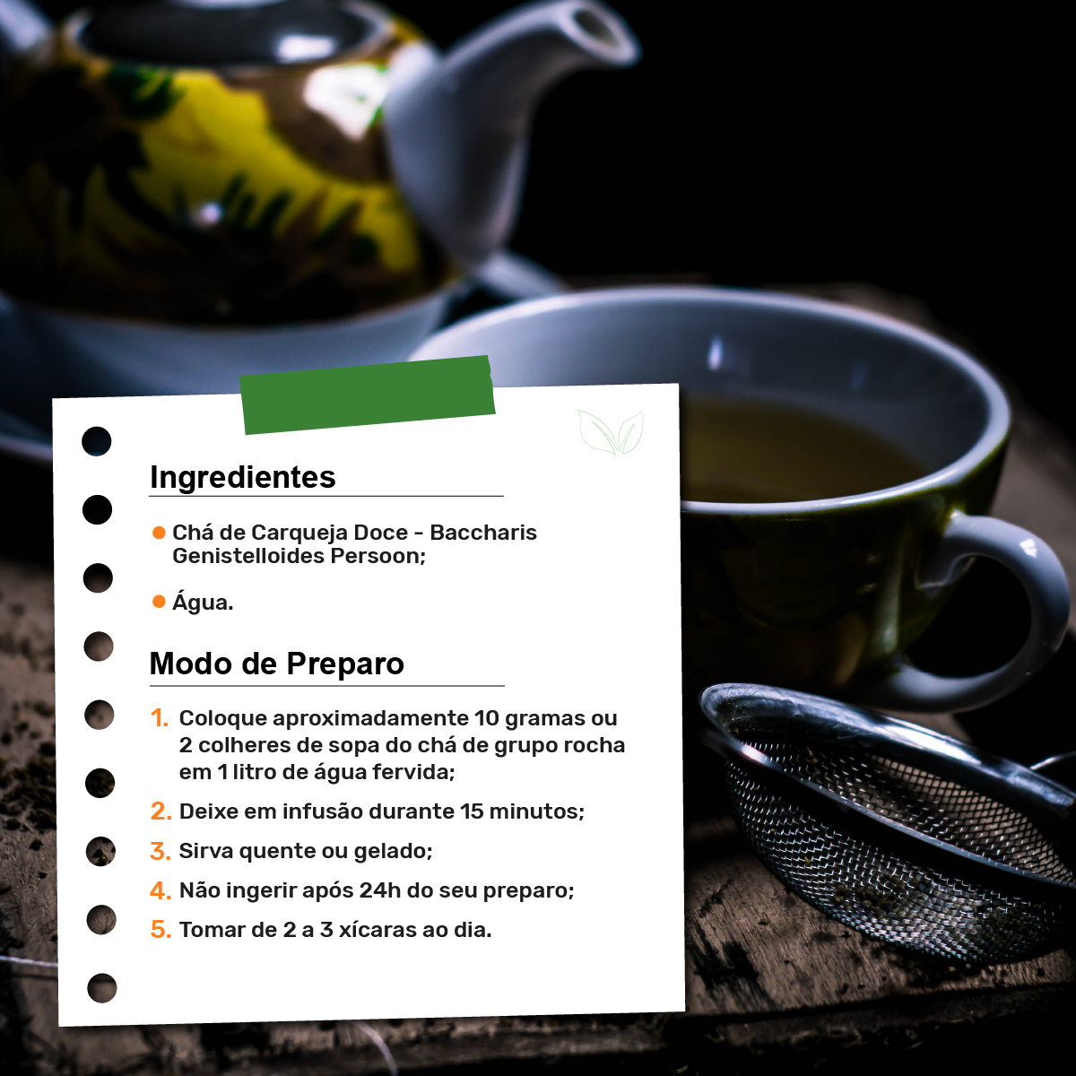 Auxilia no Controle do Açúcar no Sangue - inspiração 1