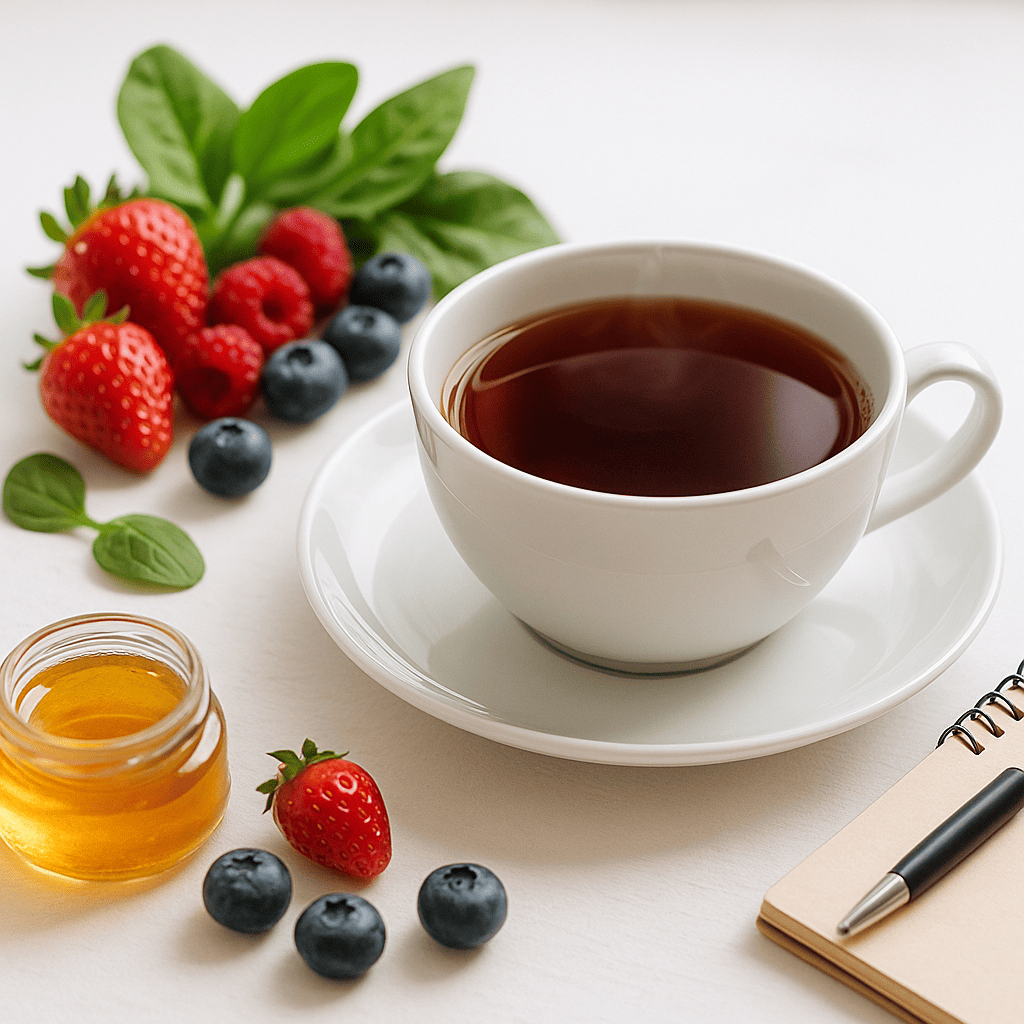 Saúde do Coração Agradece: Um Copo de Bem-Estar - inspiração 1