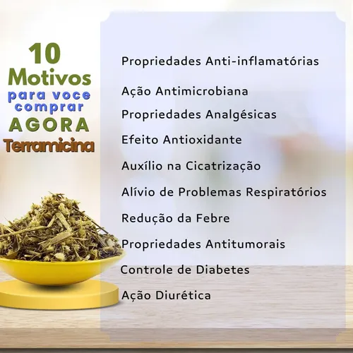 Auxílio no Combate a Infecções e Inflamações - inspiração 2