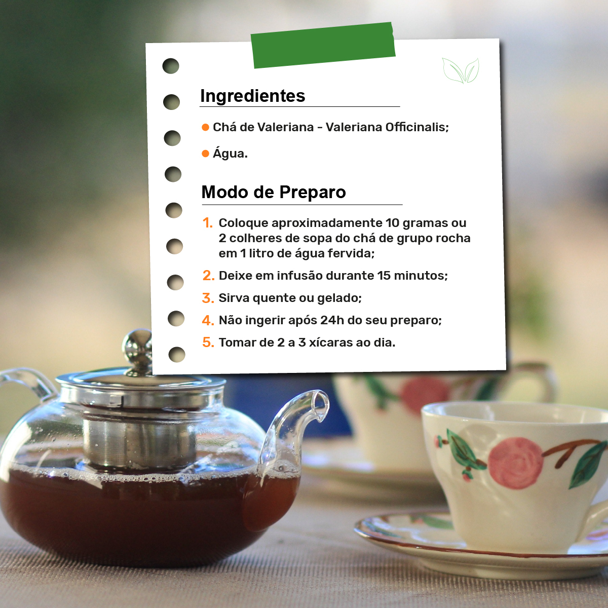 Impacto da Valeriana na Sua Disposição - inspiração 1