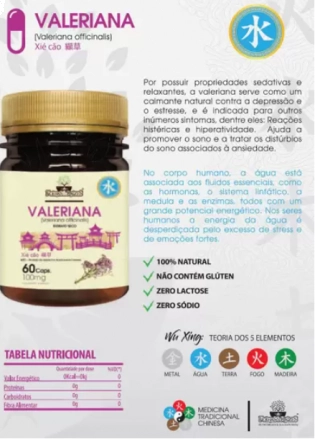 Valeriana na Regulação do Humor - inspiração 1