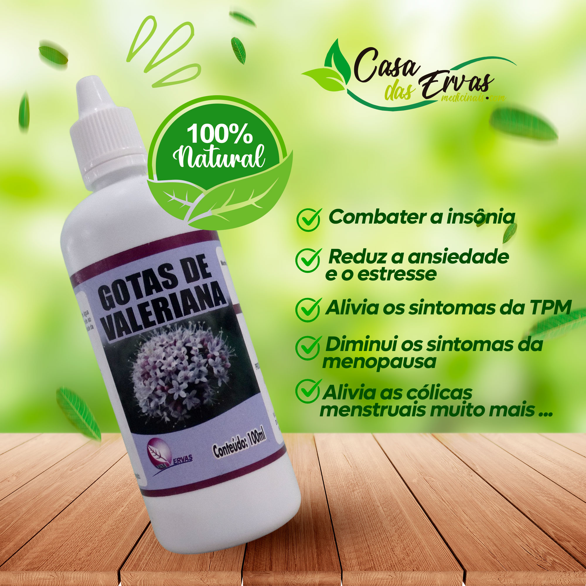 A Valeriana Como Aliada em Períodos de Tensão - inspiração 1