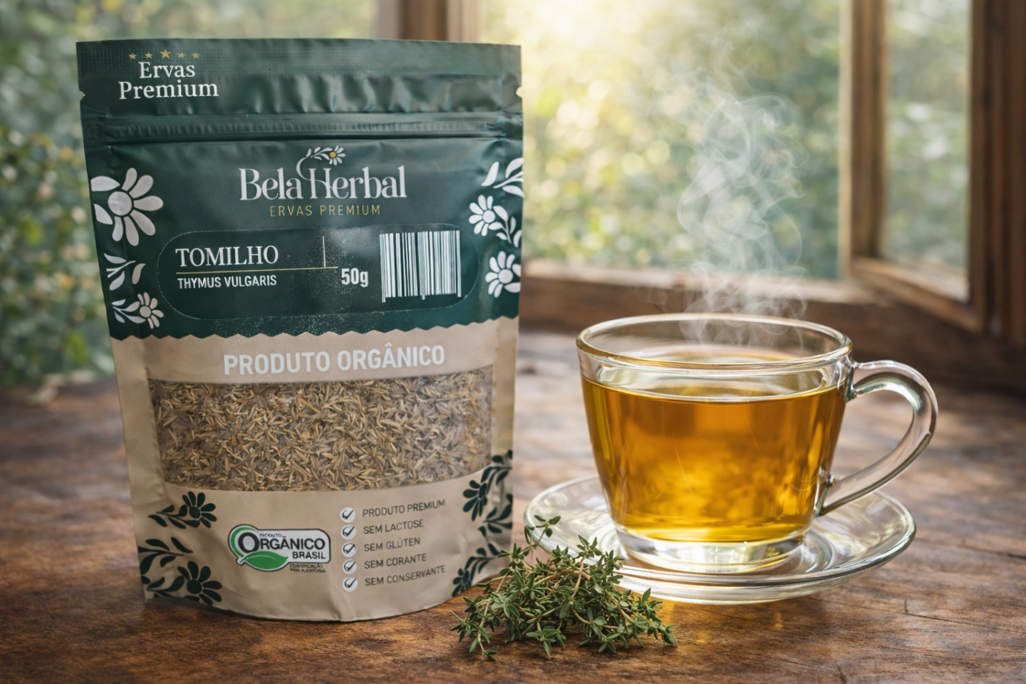 Combate à Inflamação: A Ação Anti-inflamatória do Tomilho que Você Precisa Conhecer - inspiração 1