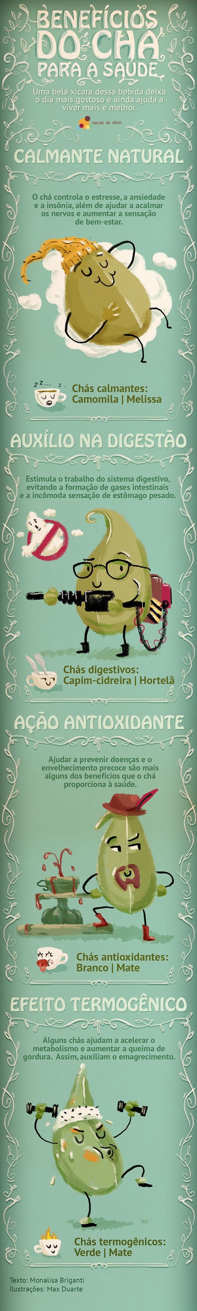 Menos Estresse, Mais Calma: Como o Chá Relaxa a Sua Mente - inspiração 2