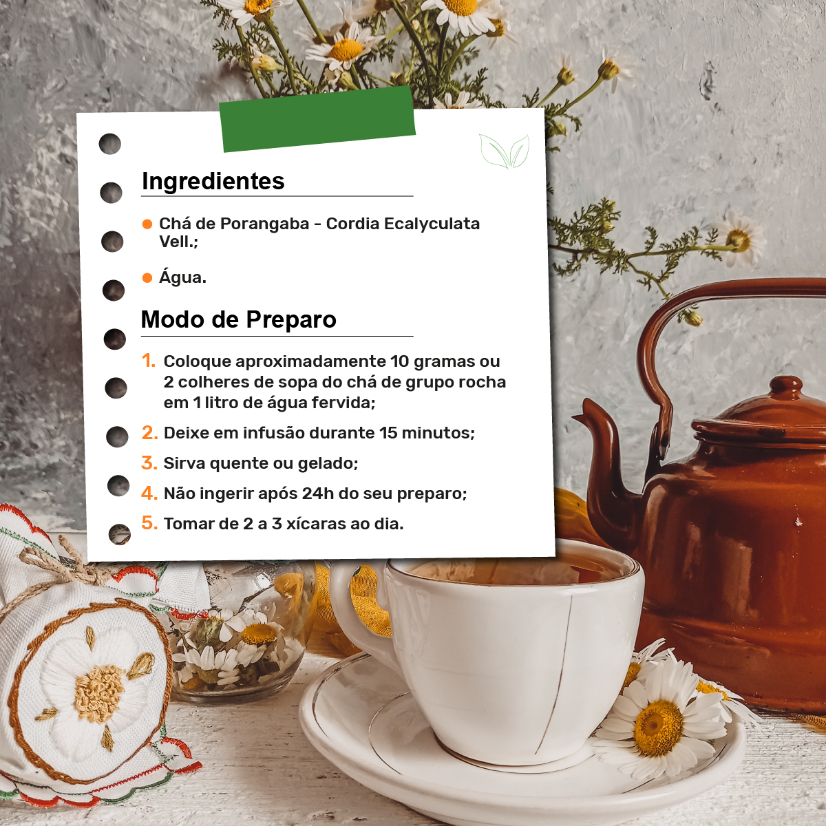 Potencial Diurético Natural - inspiração 2