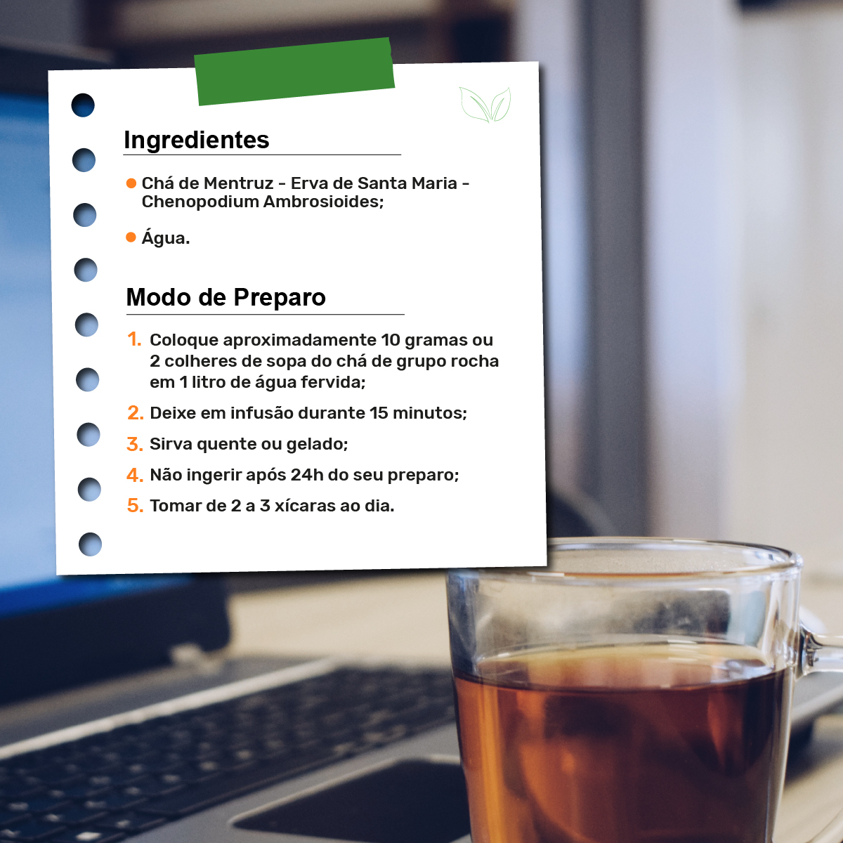 Alternativa natural para diversos incômodos: conheça outras aplicações - inspiração 1