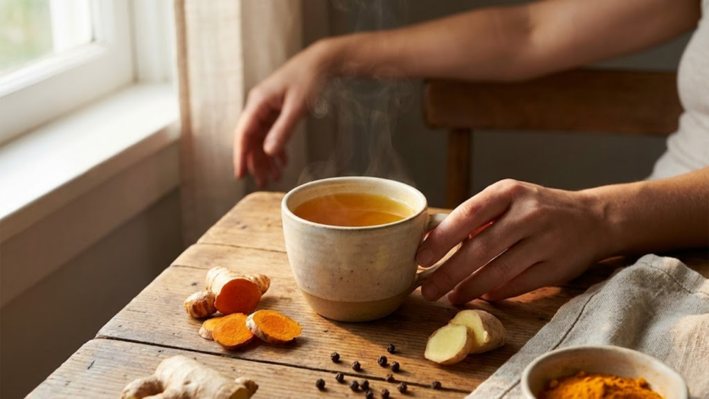 Chá de Raiz de Valeriana: Relaxamento e Menos Inflamação - inspiração 2