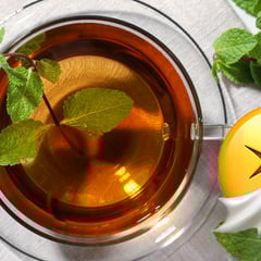 Chá de erva-cidreira: calma e alívio para o corpo febril - inspiração 1