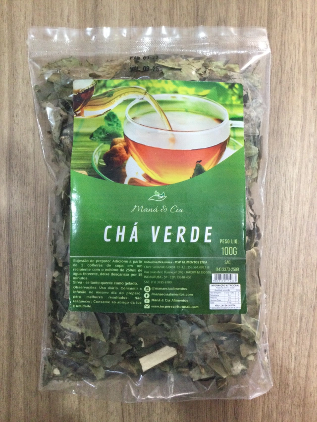 Chá Verde: O Campeão Antioxidante - inspiração 2