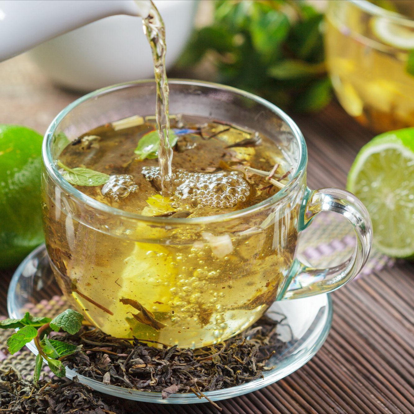 Chá de Hortelã: Refrescância que Alivia o Desconforto Abdominal - inspiração 1