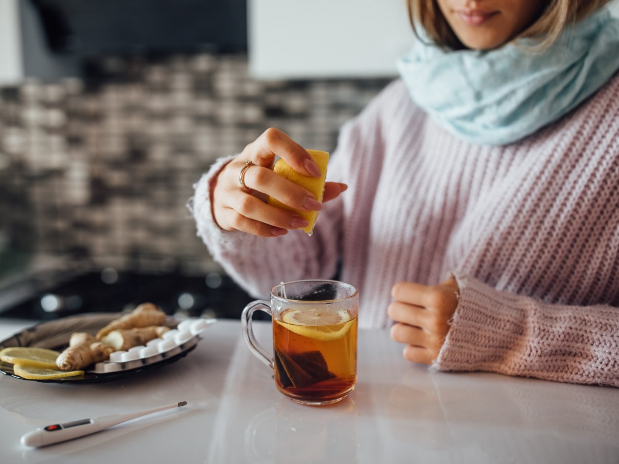 Chá de Raiz de Marshmallow: Suavizando a Garganta Azeda - inspiração 2