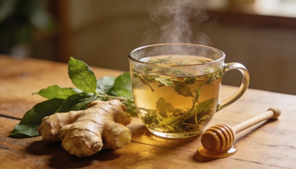 Alcaçuz: Doçura que Alivia e Descongestiona - inspiração 2