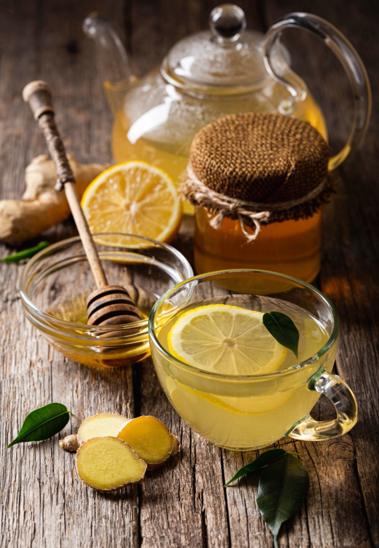 Chá de Gengibre: Combate à Inflamação e Movimento Intestinal - inspiração 1