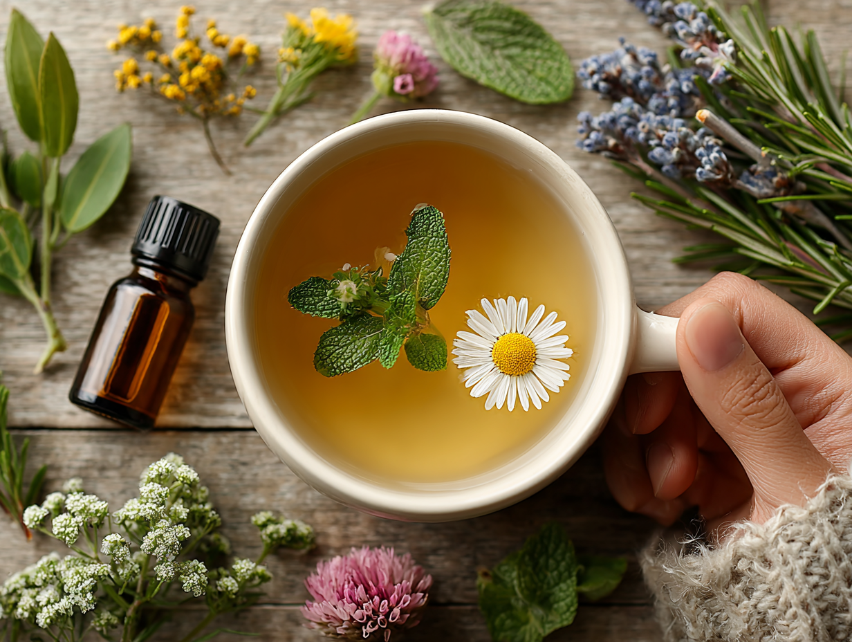 Chá de Gengibre: Calor e Defesas Fortalecidas para um Corpo Livre de Fungos - inspiração 1