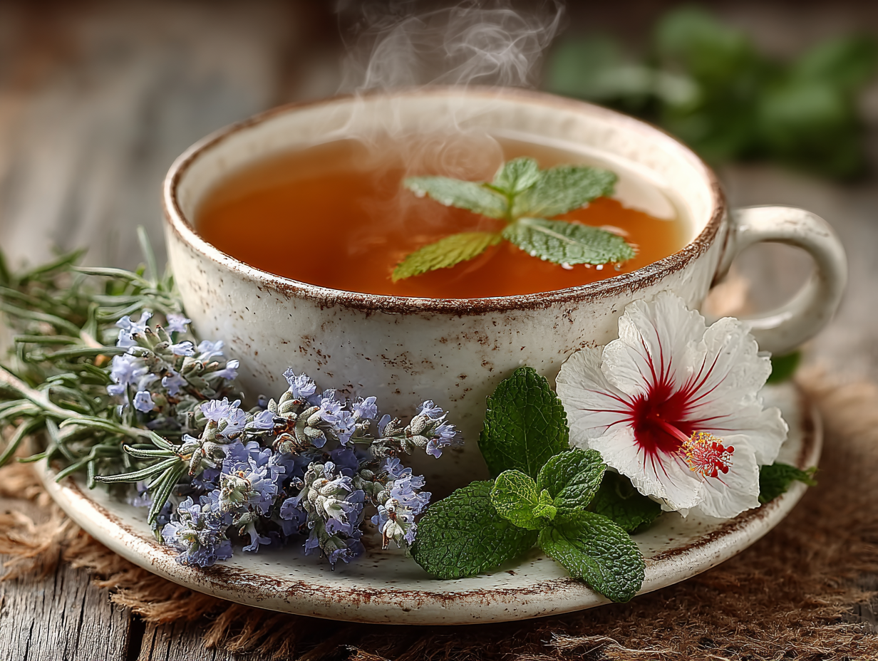 Chá de Equinácea: Imunidade em Alta para um Organismo Resistente - inspiração 2