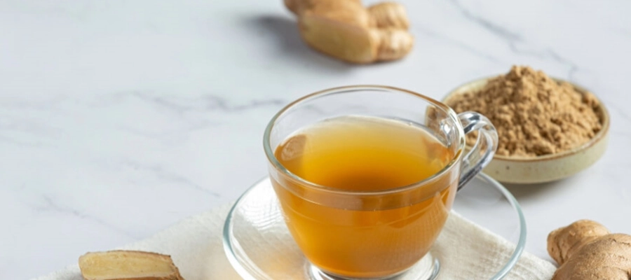 Chá de Gengibre: Ação Anti-inflamatória e Digestiva - inspiração 1