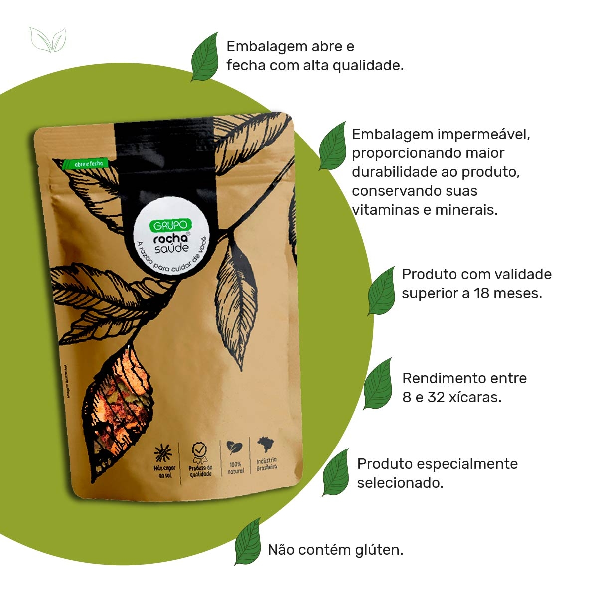 Funcho: Sabor Leve, Ação Intensa Contra o Desconforto - inspiração 1