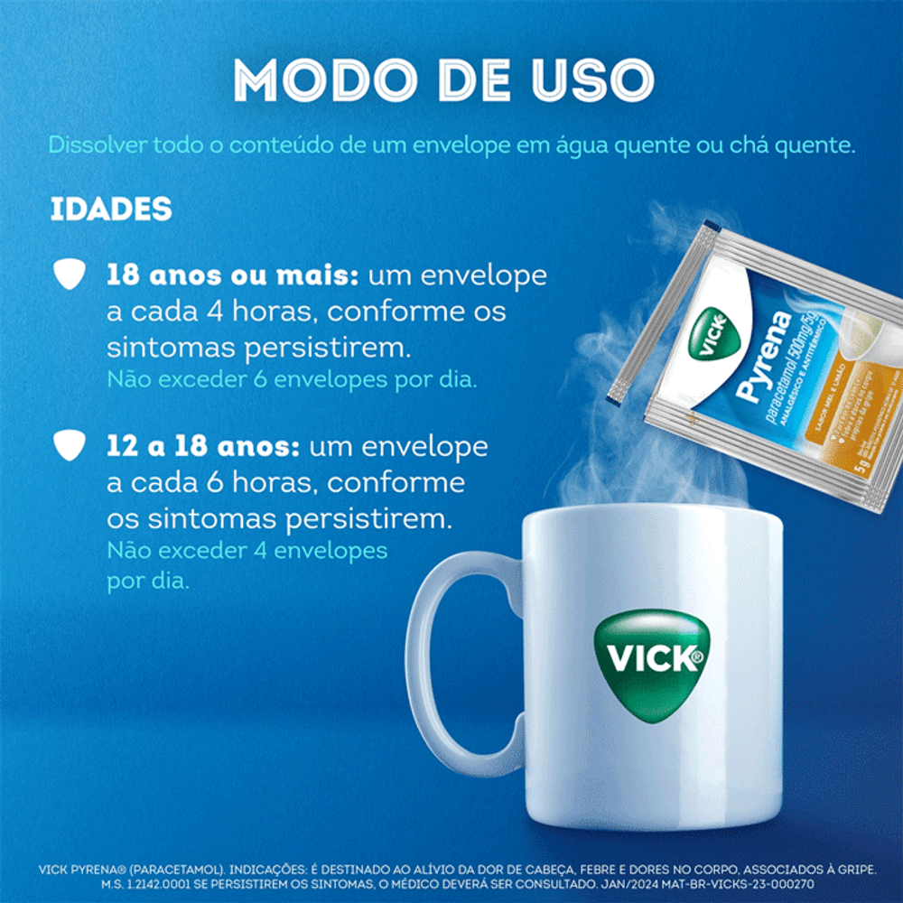 Chá Vick Clássico: A Receita Que Você Precisa Conhecer - inspiração 2