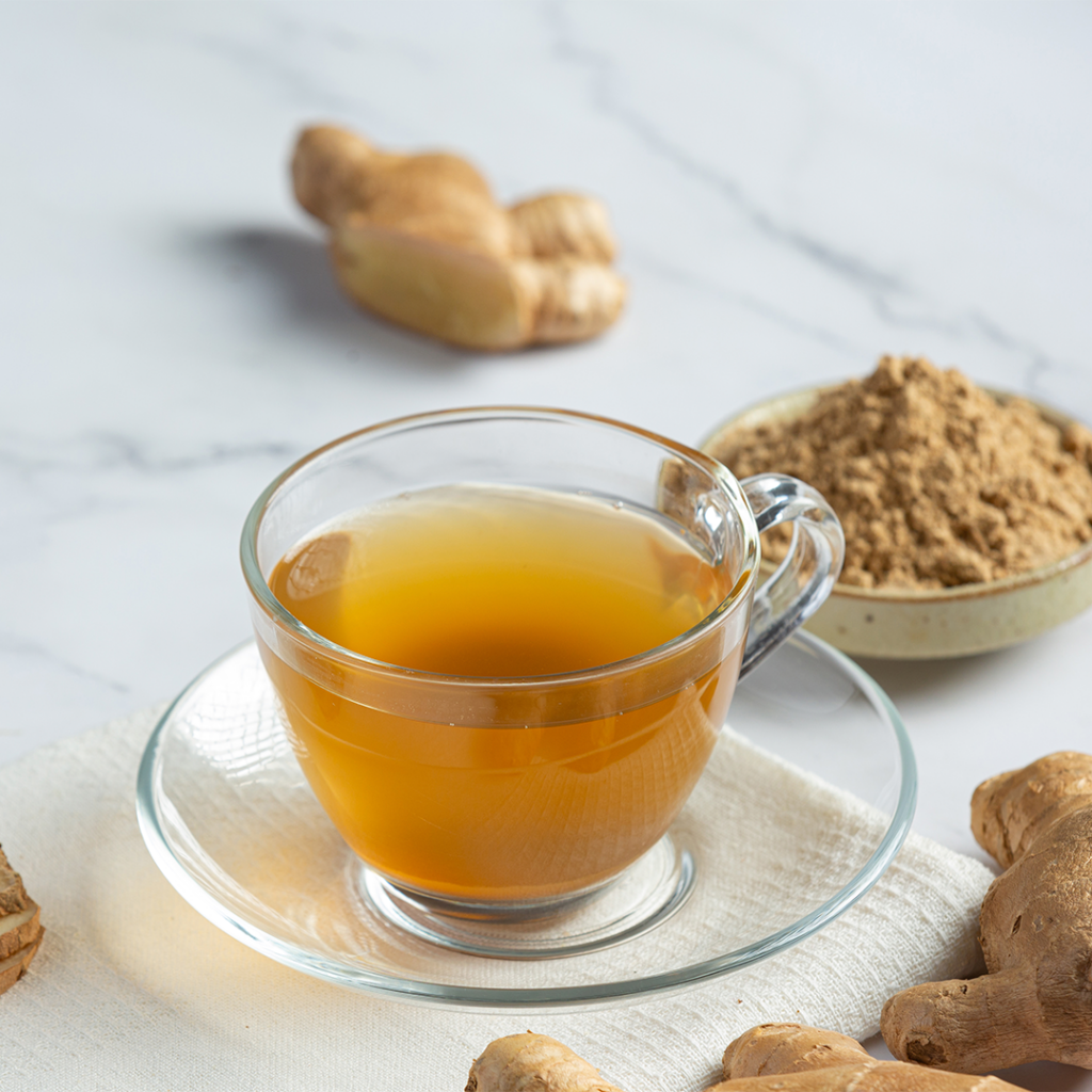 Chá de Cúrcuma e Gengibre: A Dupla Anti-inflamatória - inspiração 2