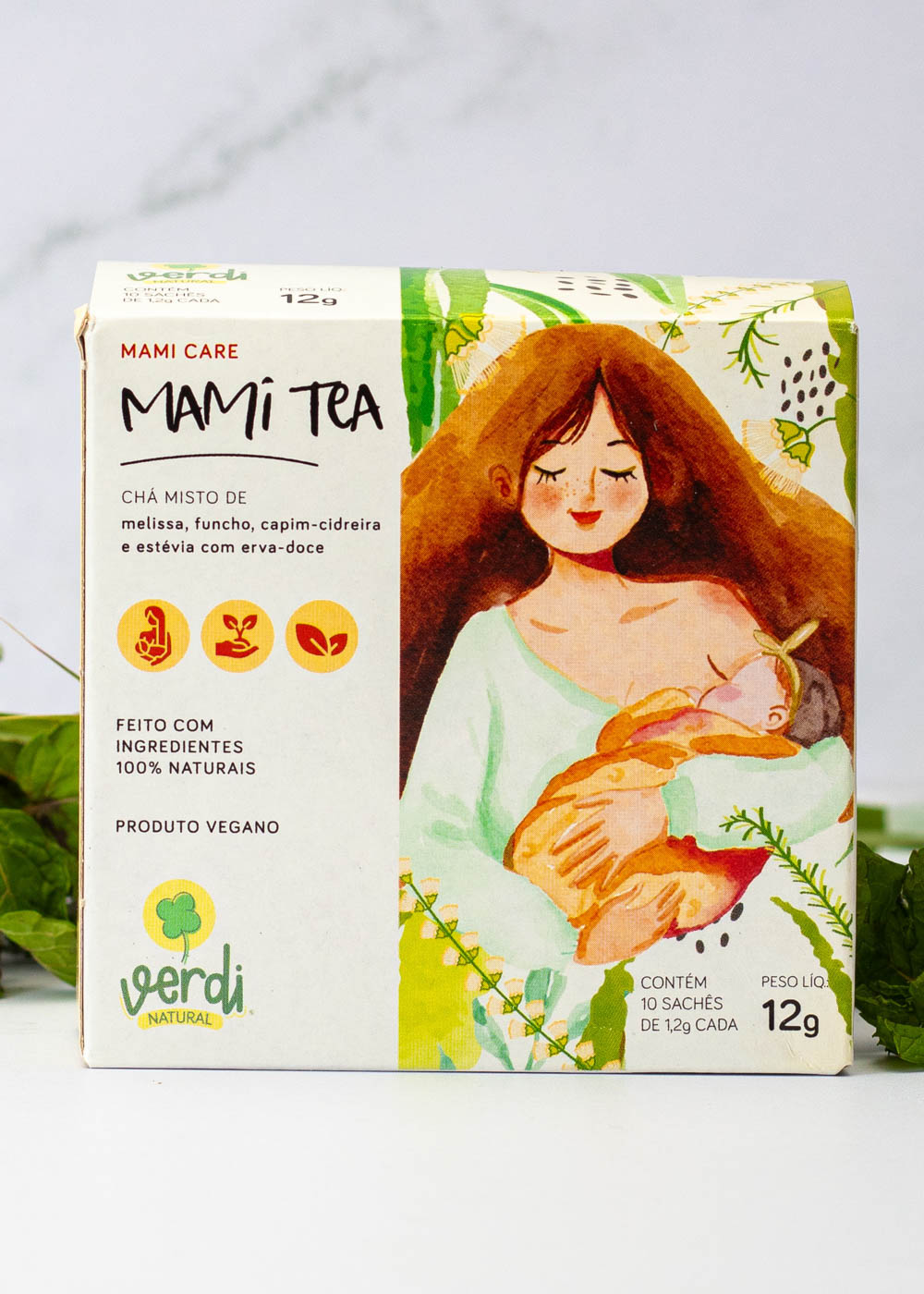 Chá de Funcho: Auxílio Digestivo e Relaxante para Você e o Bebê - inspiração 1