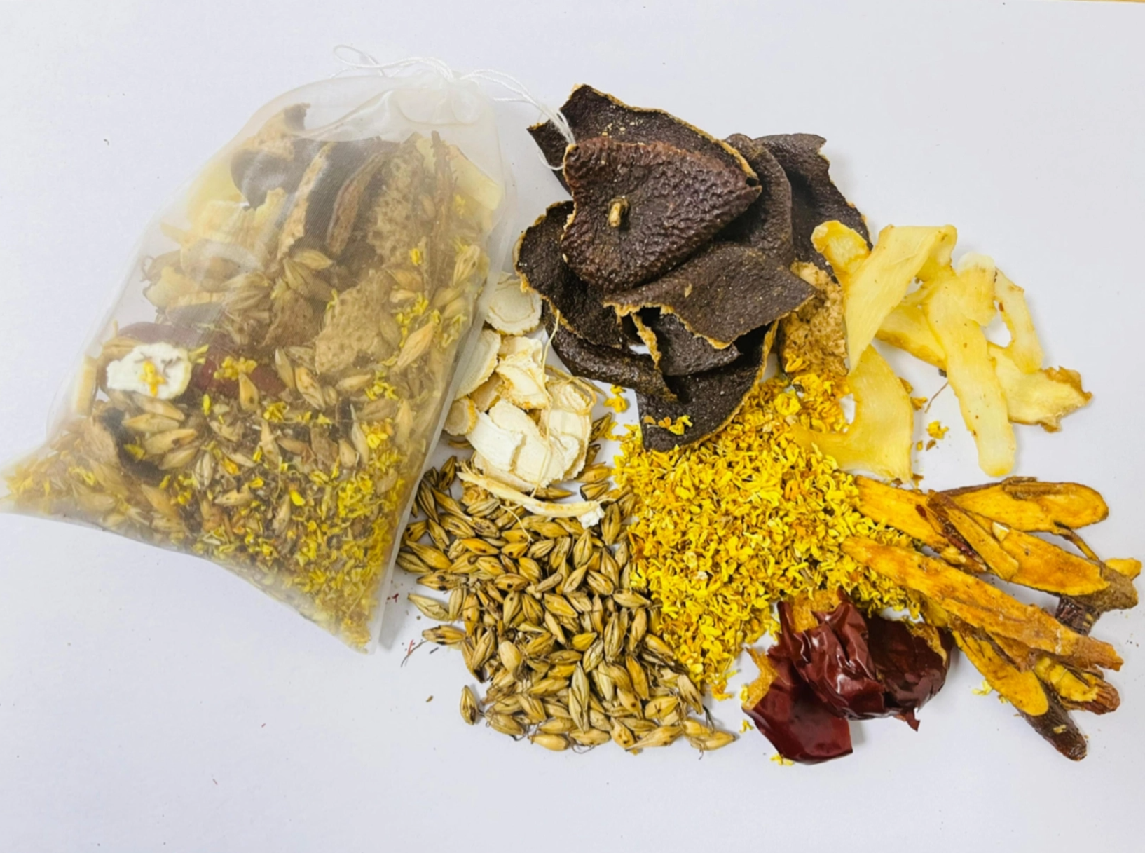 Camomila: A Calma que Seu Baço Precisa - inspiração 1