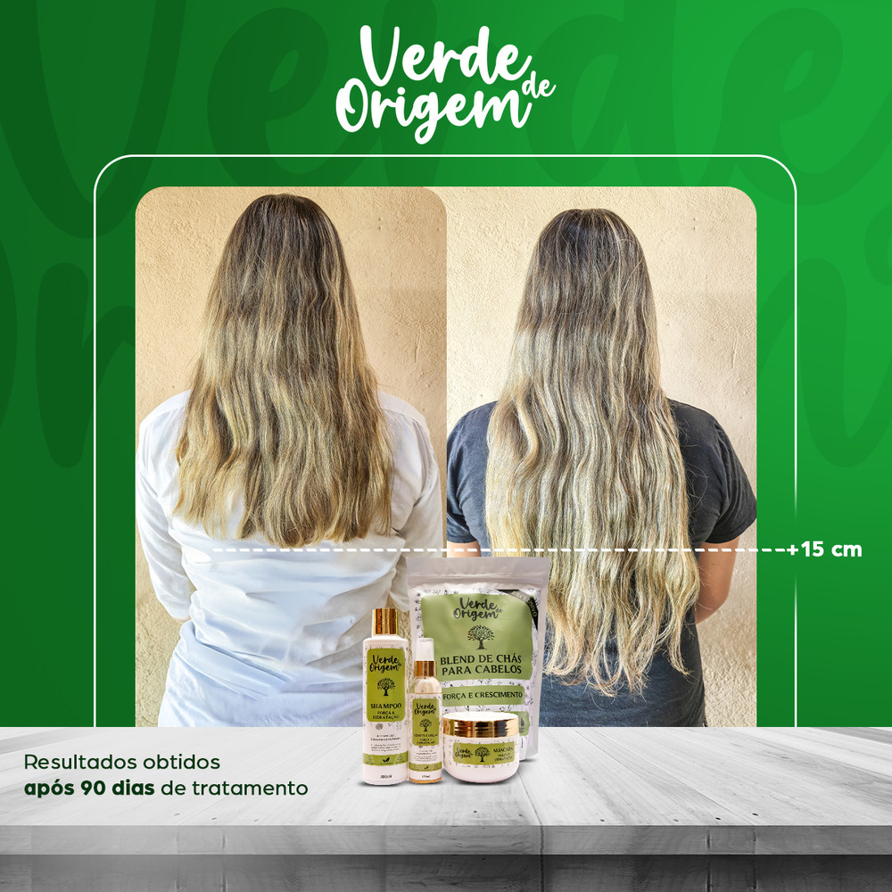 Chá Verde: Antioxidantes para Proteger os Fios - inspiração 1