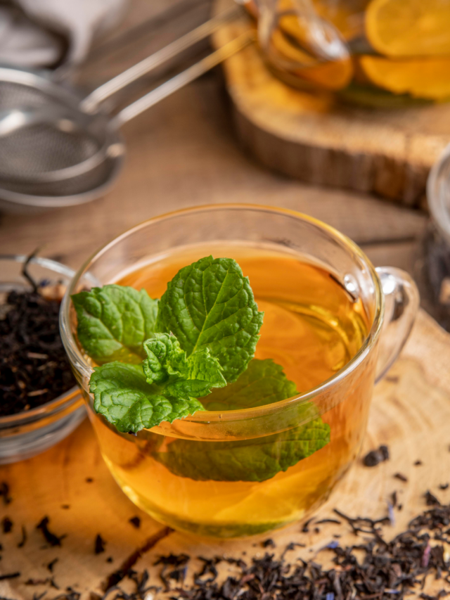 Hortelã: Refrescância que Alivia Gases e Indigestão - inspiração 2