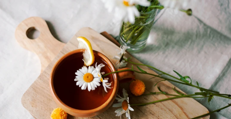 Chá de Alecrim e Tomilho: Energia e Bem-Estar em Dose Dupla - inspiração 1