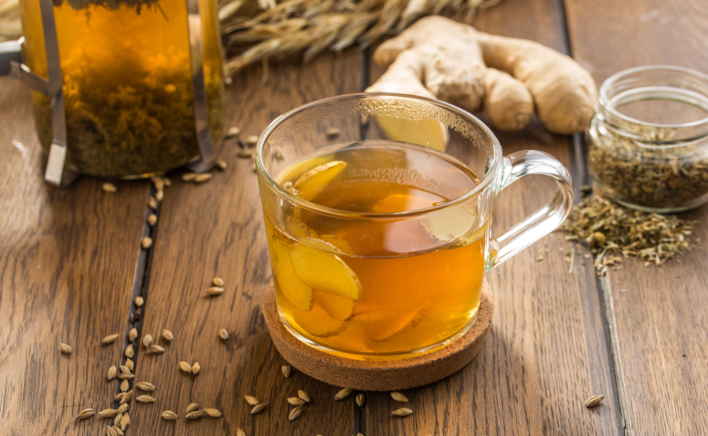 Gengibre: O Aliado Quente para Digestão Rápida - inspiração 2