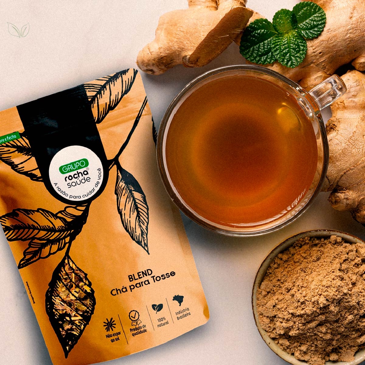 Erva-Doce: Conforto Para Congestões - inspiração 2