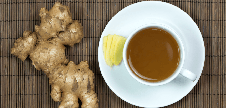 Chá de Gengibre: A Força Que Contrapõe o Soluço - inspiração 2