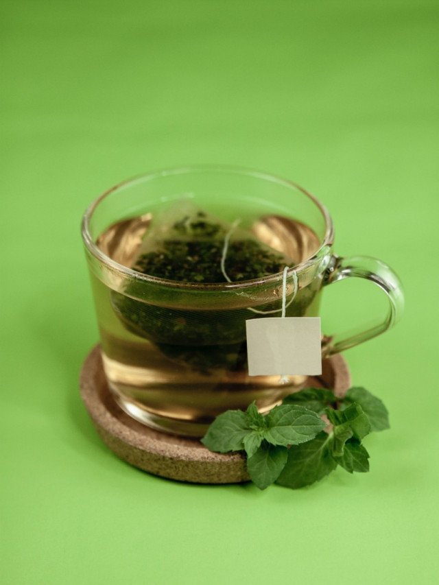 Chá de Hortelã: Frescor que Desobstrui - inspiração 1