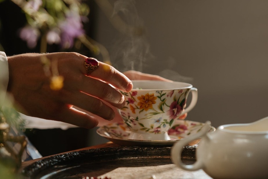 Chá de Alcaçuz: Suavidade para Irritação e Tosse - inspiração 1