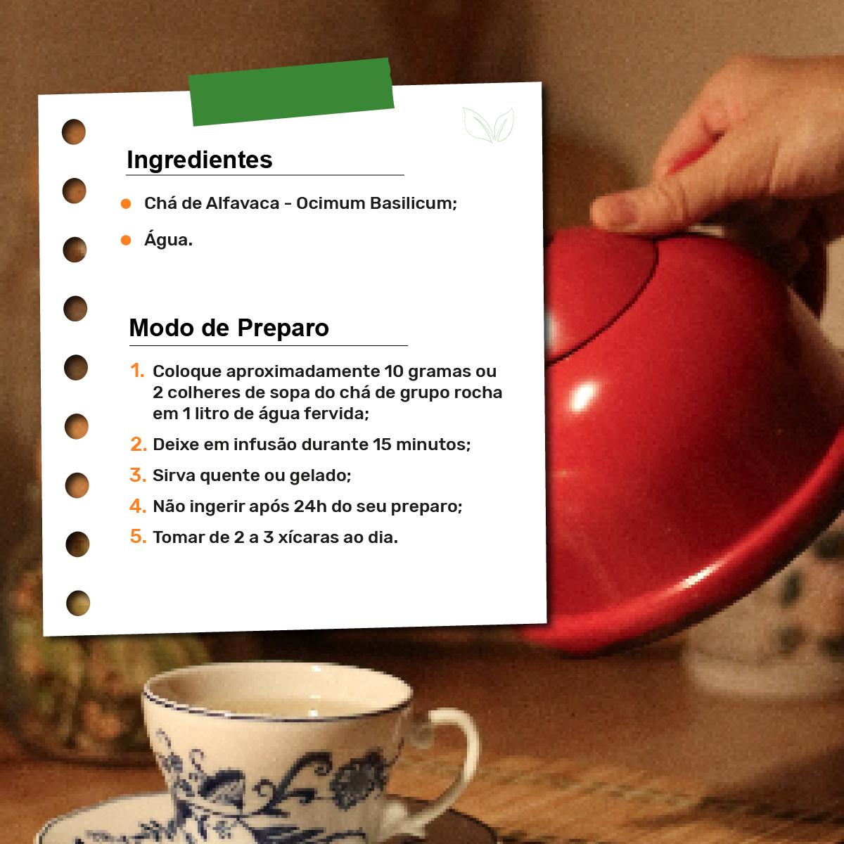 O Ritual da Preparação: Passo a Passo Detalhado - inspiração 1