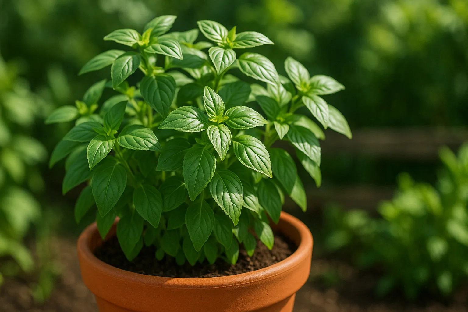 Variações Criativas: Aromatizando seu Chá de Alfavaca - inspiração 2