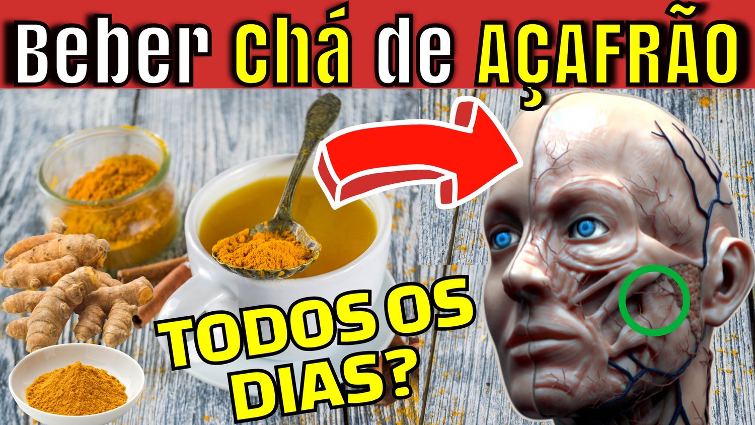 Preparo Simples: Receita Básica do Chá de Açafrão - inspiração 1
