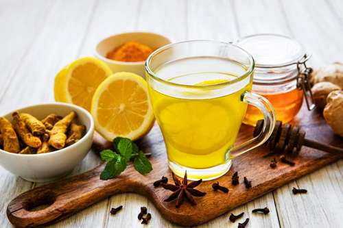 Preparo Simples: Receita Básica do Chá de Açafrão - inspiração 2