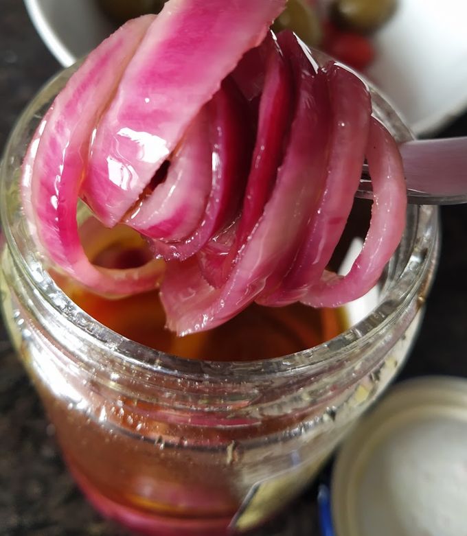 Quando beber seu chá de cebola roxa? - inspiração 1