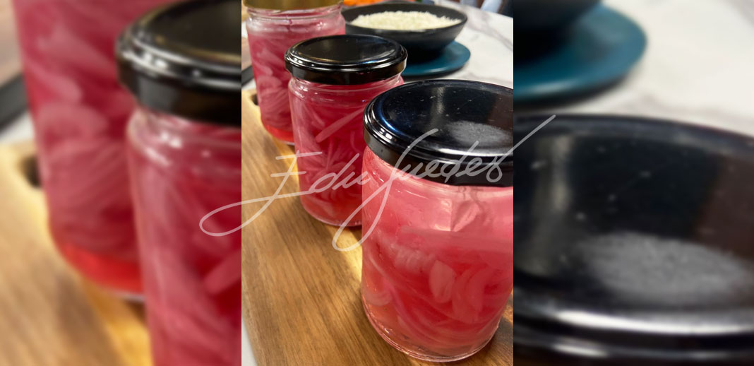 Quando beber seu chá de cebola roxa? - inspiração 2