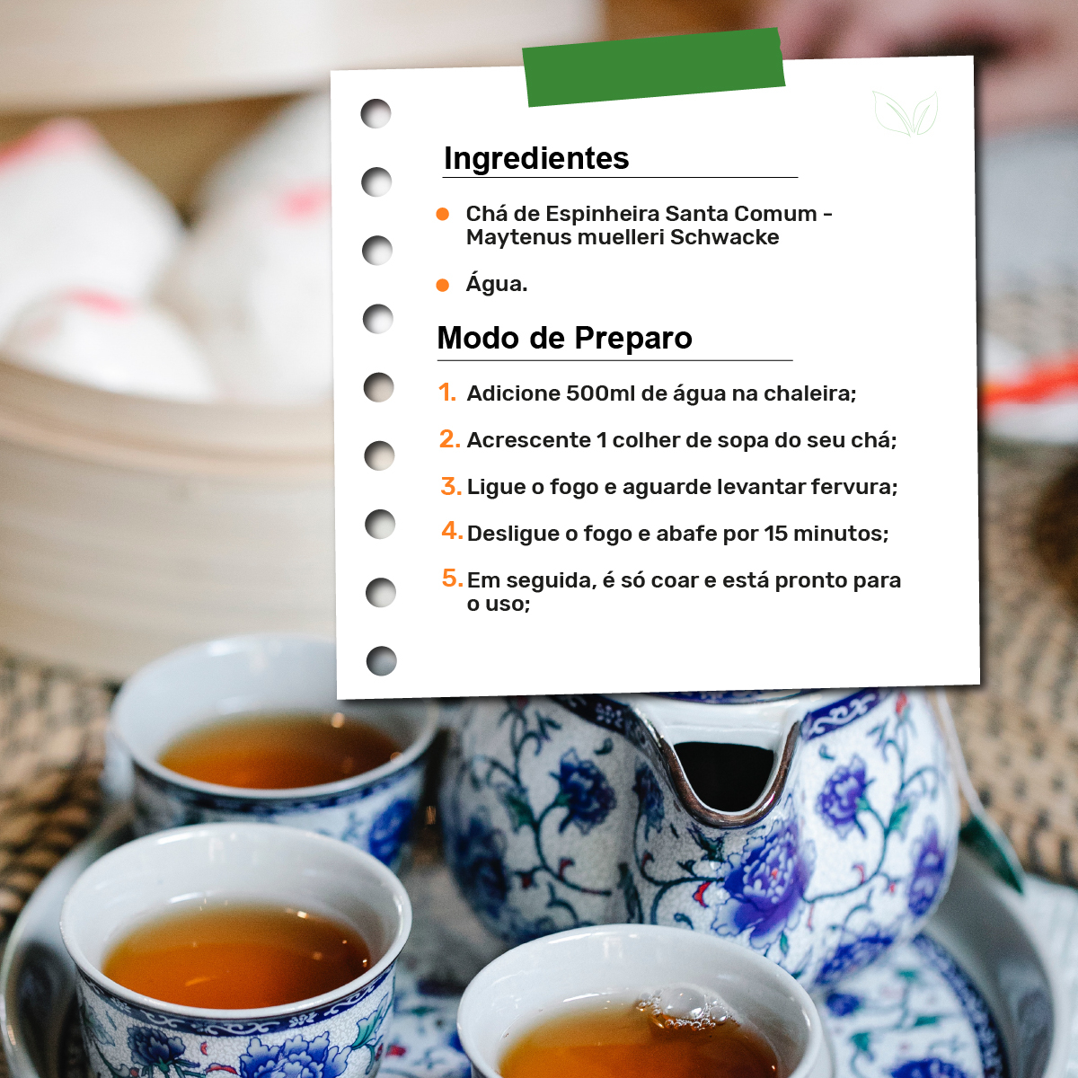 Quando Beber Seu Chá: O Momento Ideal - inspiração 2