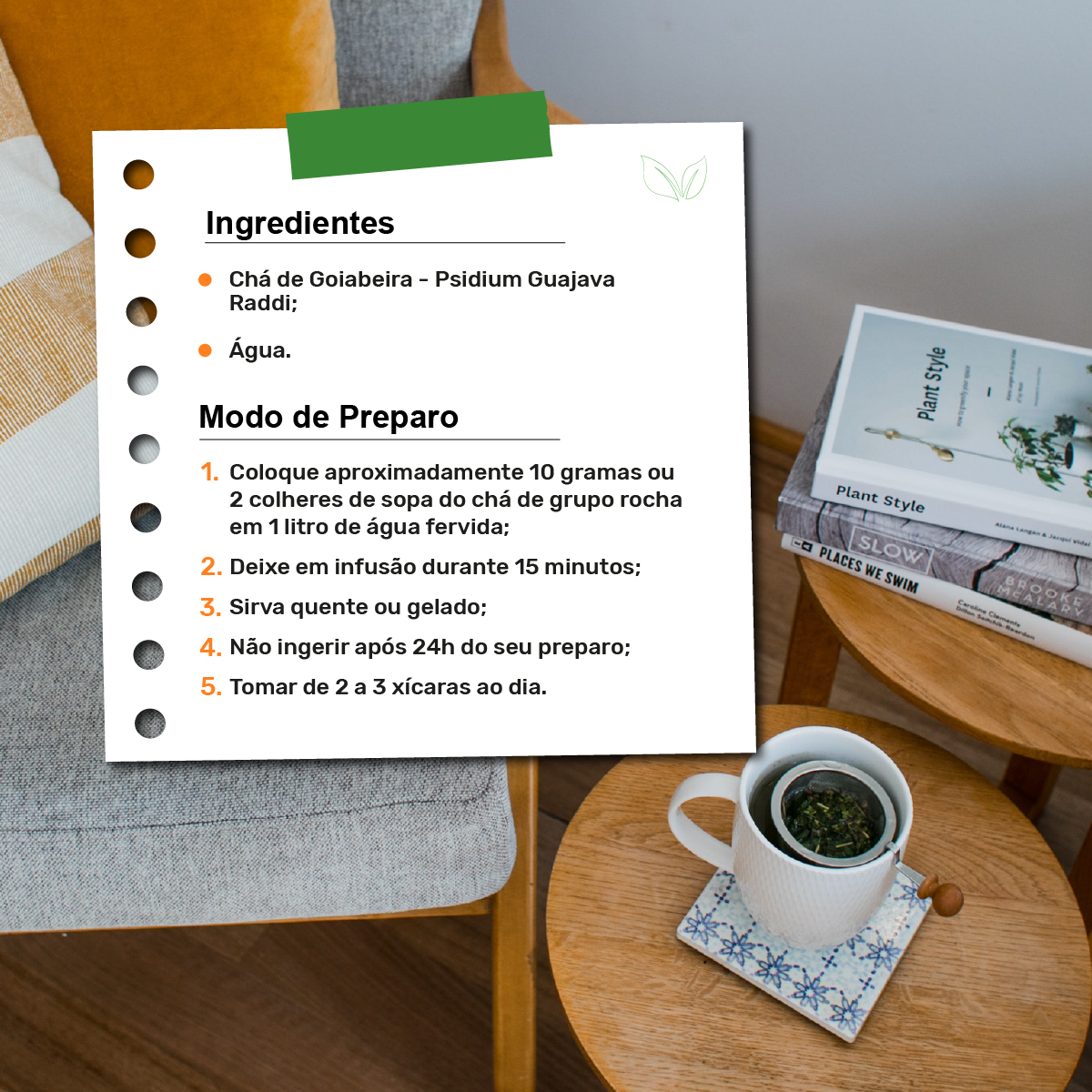 Dicas Extras Para potencializar seu Chá - inspiração 2