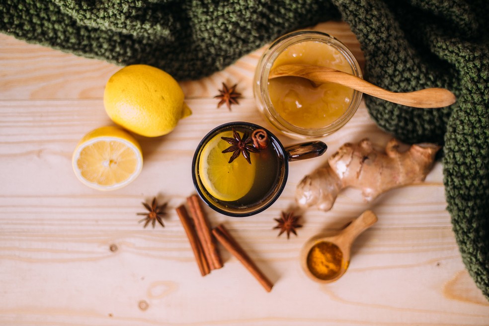 A Proporção Certa: Equilíbrio de Sabores no Chá - inspiração 1