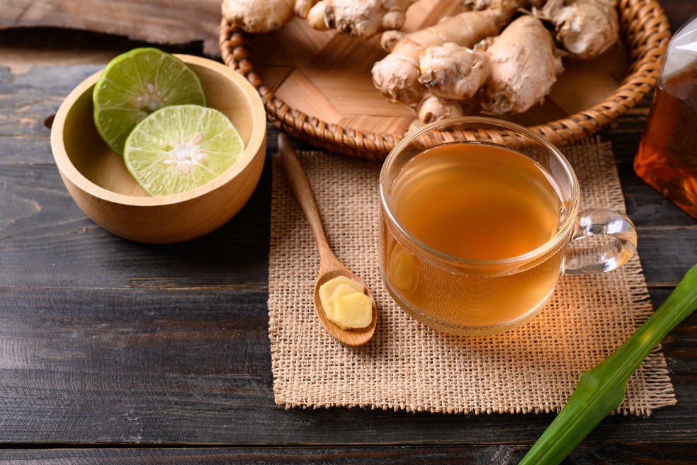 Ingredientes Simples Para um Chá Eficaz - inspiração 1