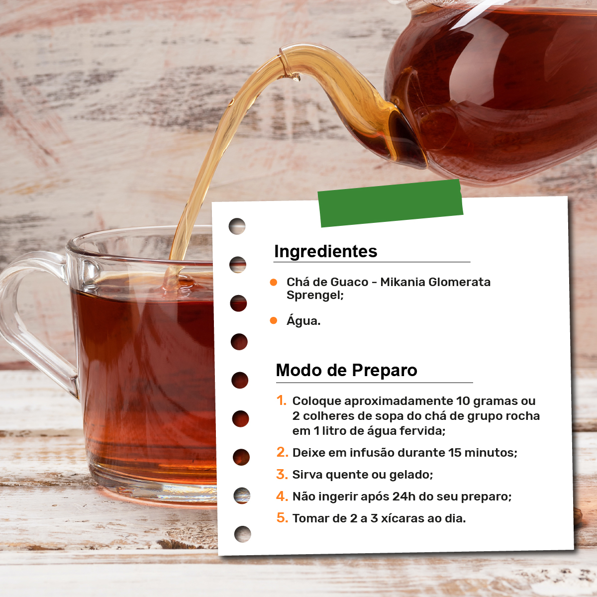 A Proporção Perfeita de Água - inspiração 1