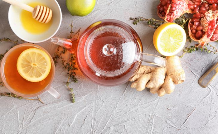 Dicas para Potencializar o Efeito do Chá de Romã - inspiração 2