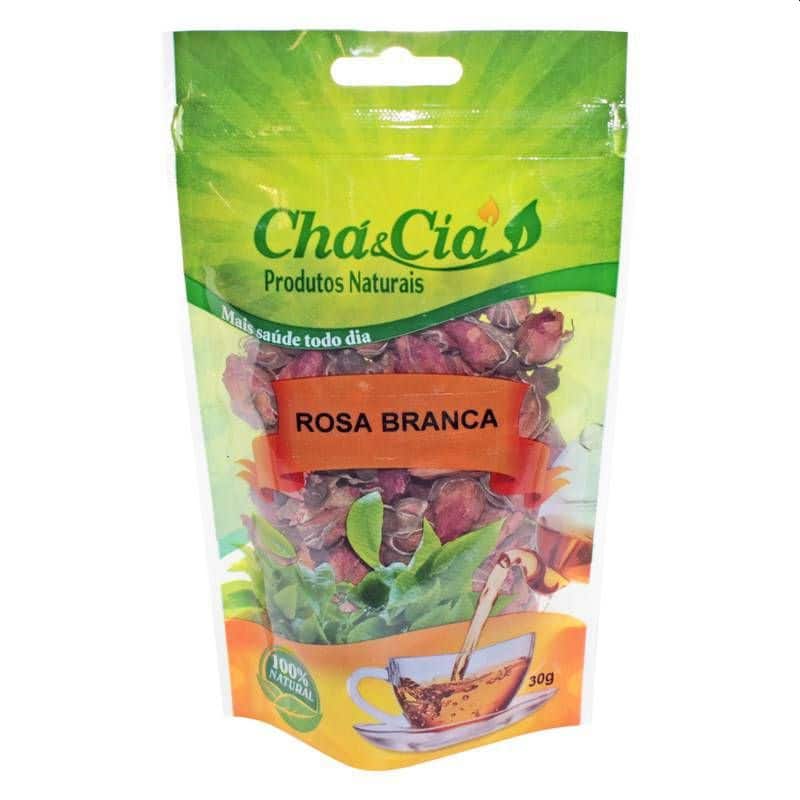 O Momento Ideal para o Seu Chá de Rosa Branca - inspiração 1