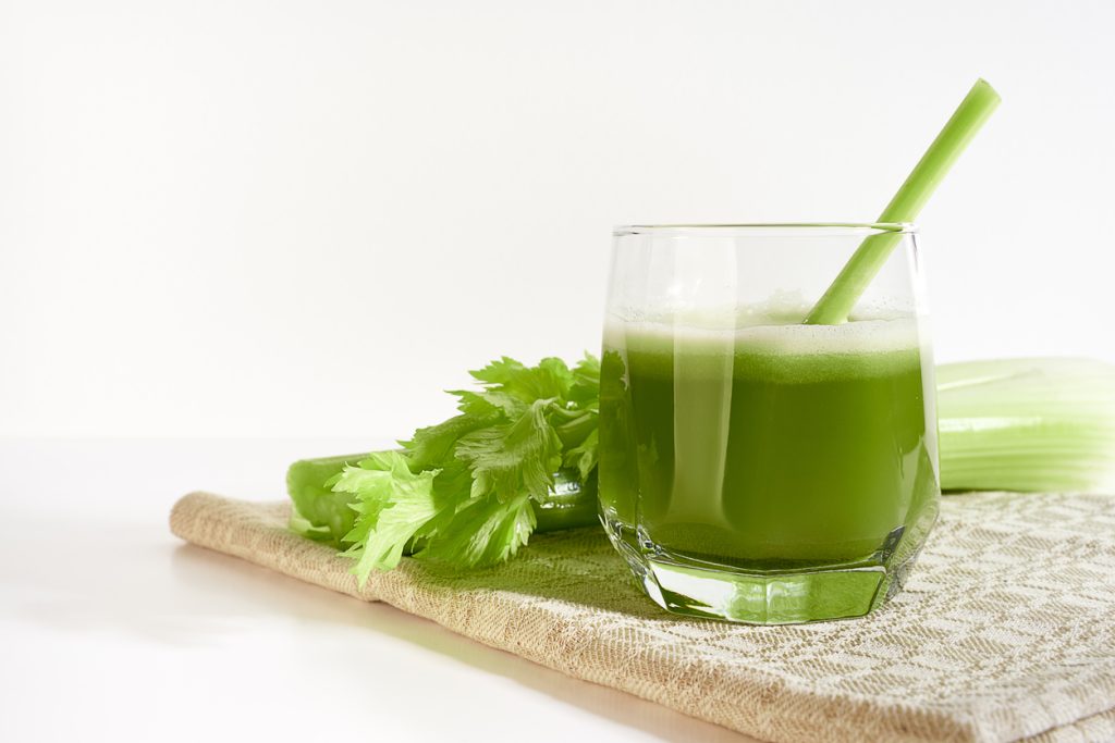 A Proporção Certa: Quantidade de Salsão e Água - inspiração 1