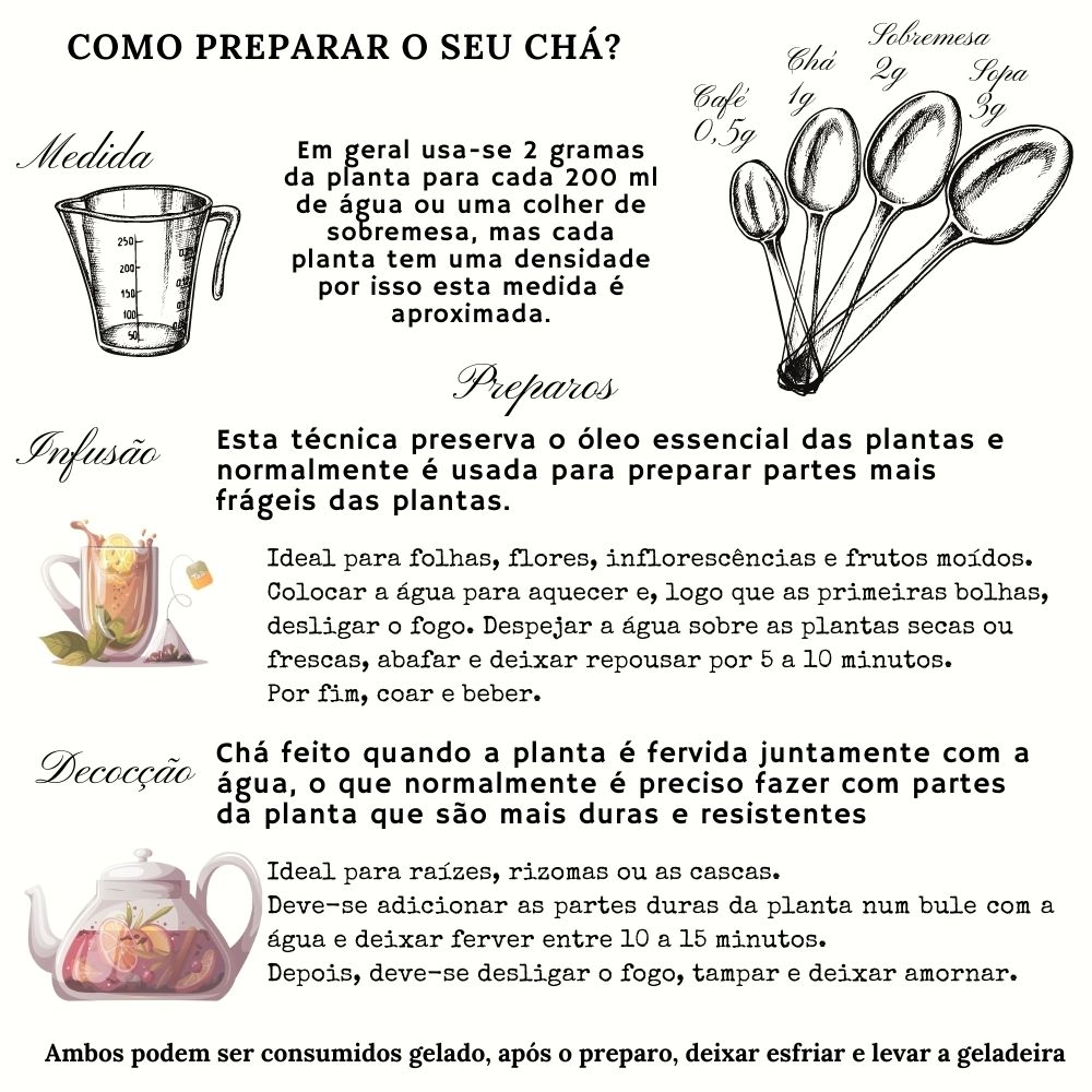 A Proporção Ideal: Mais Chá, Menos Amargor - inspiração 1