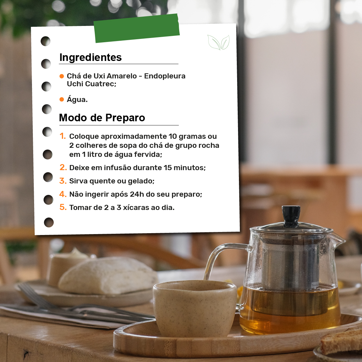 Sua Rotina de Saúde Mais Natural - inspiração 2