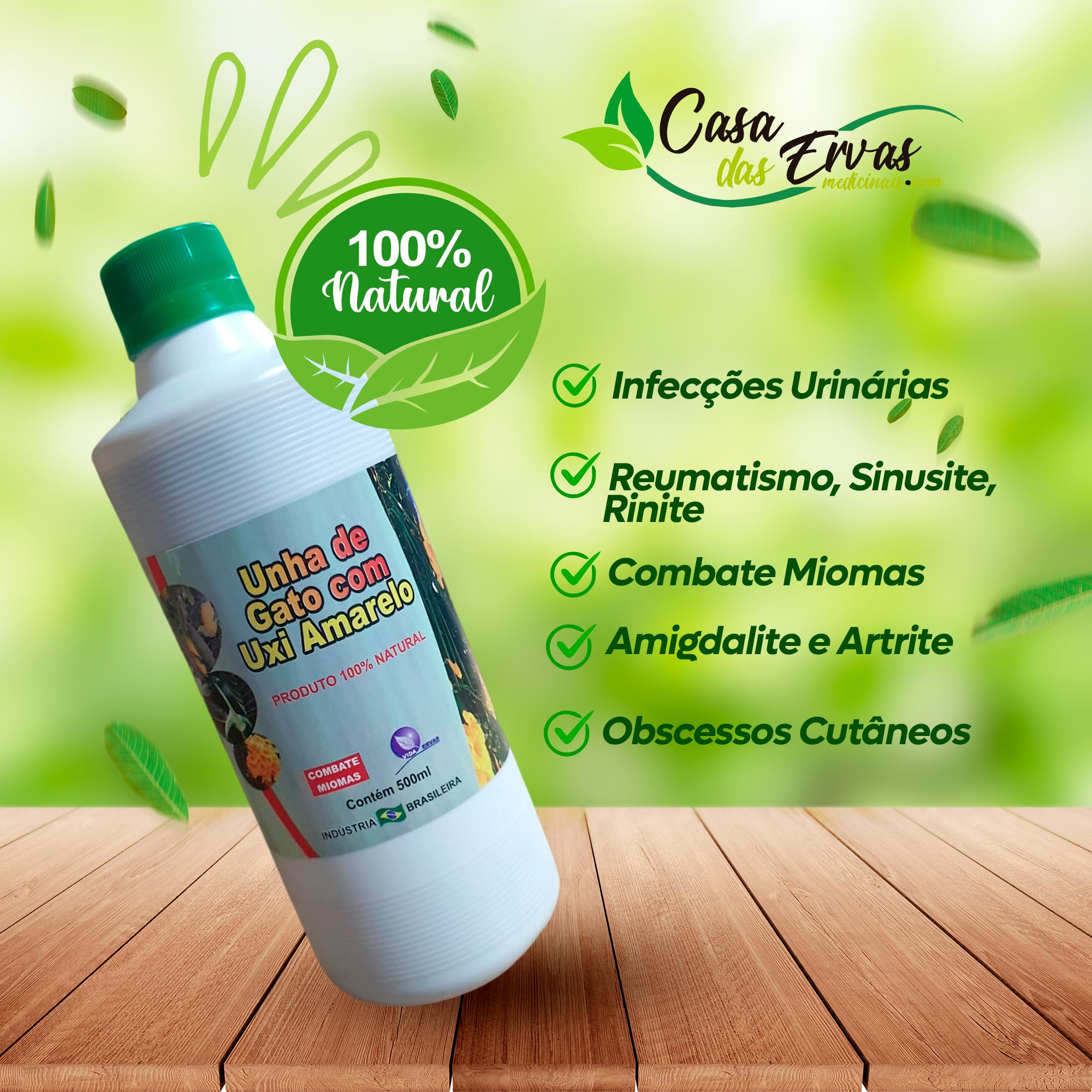 Os Poderes Anti-inflamatórios da Unha de Gato - inspiração 1